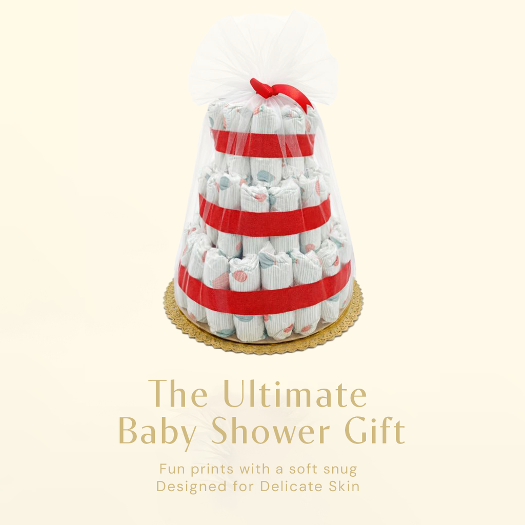 Diaper Cake, A perfect gift