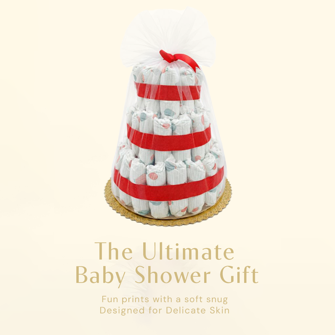 Diaper Cake, A perfect gift
