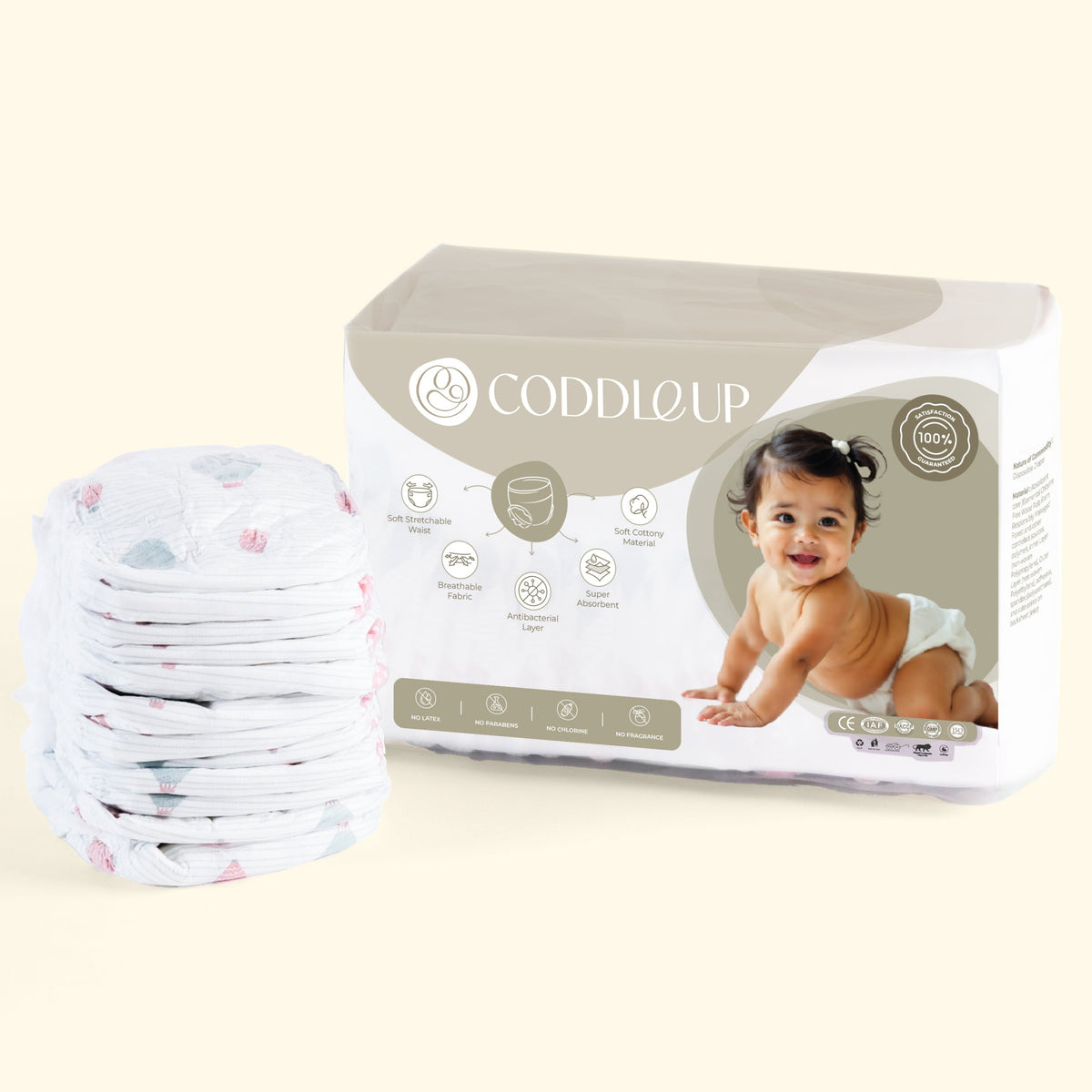 XL pant style Diaper (11-16 kgs). 25/pack