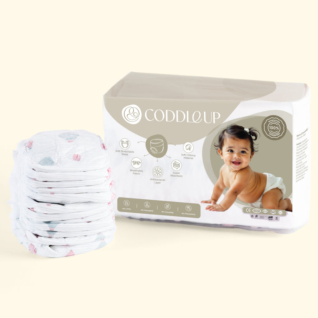 Large pant style Diaper (7-12kgs). 25/pack