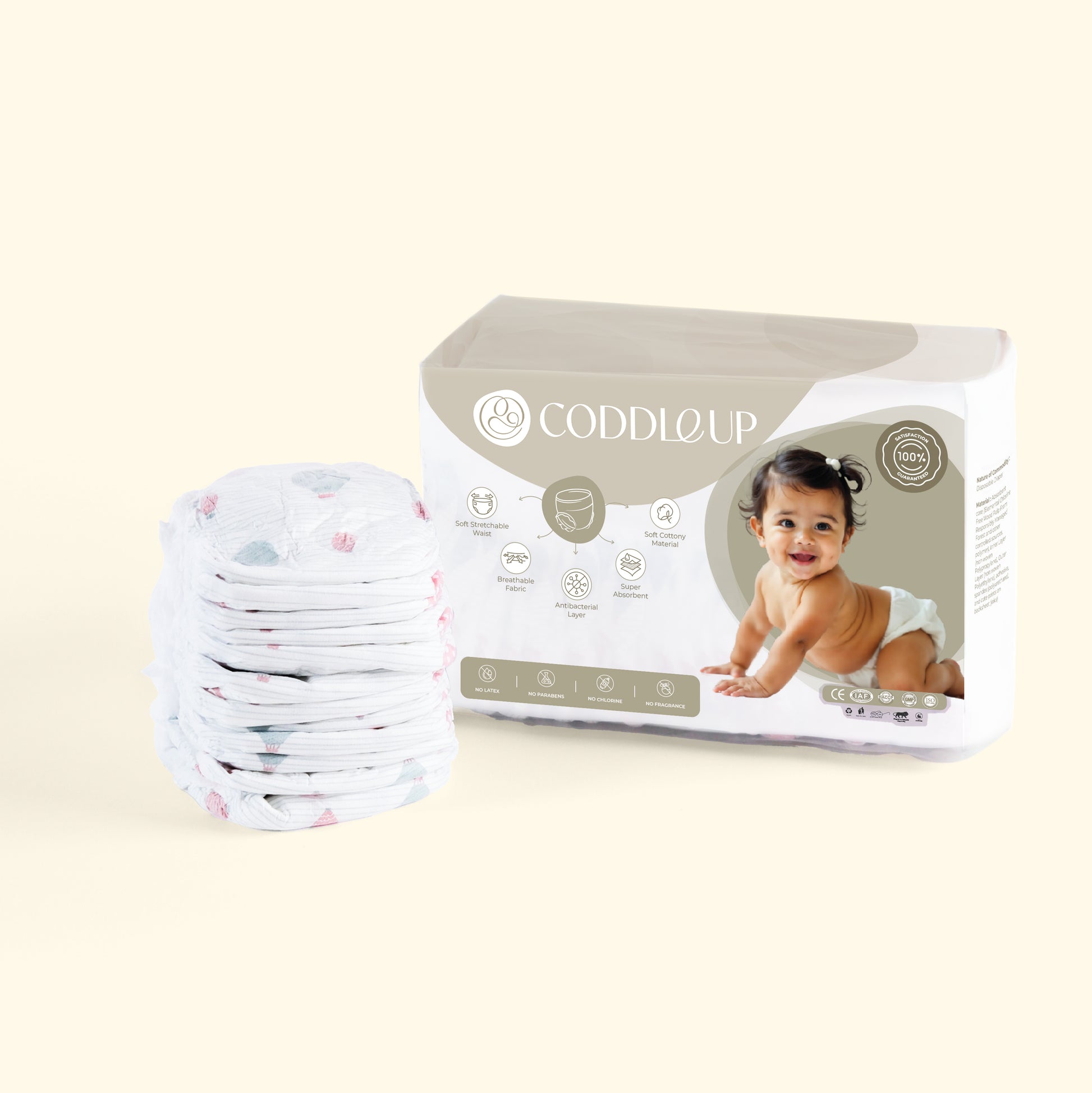 Large pant style Diaper (7-12kgs)