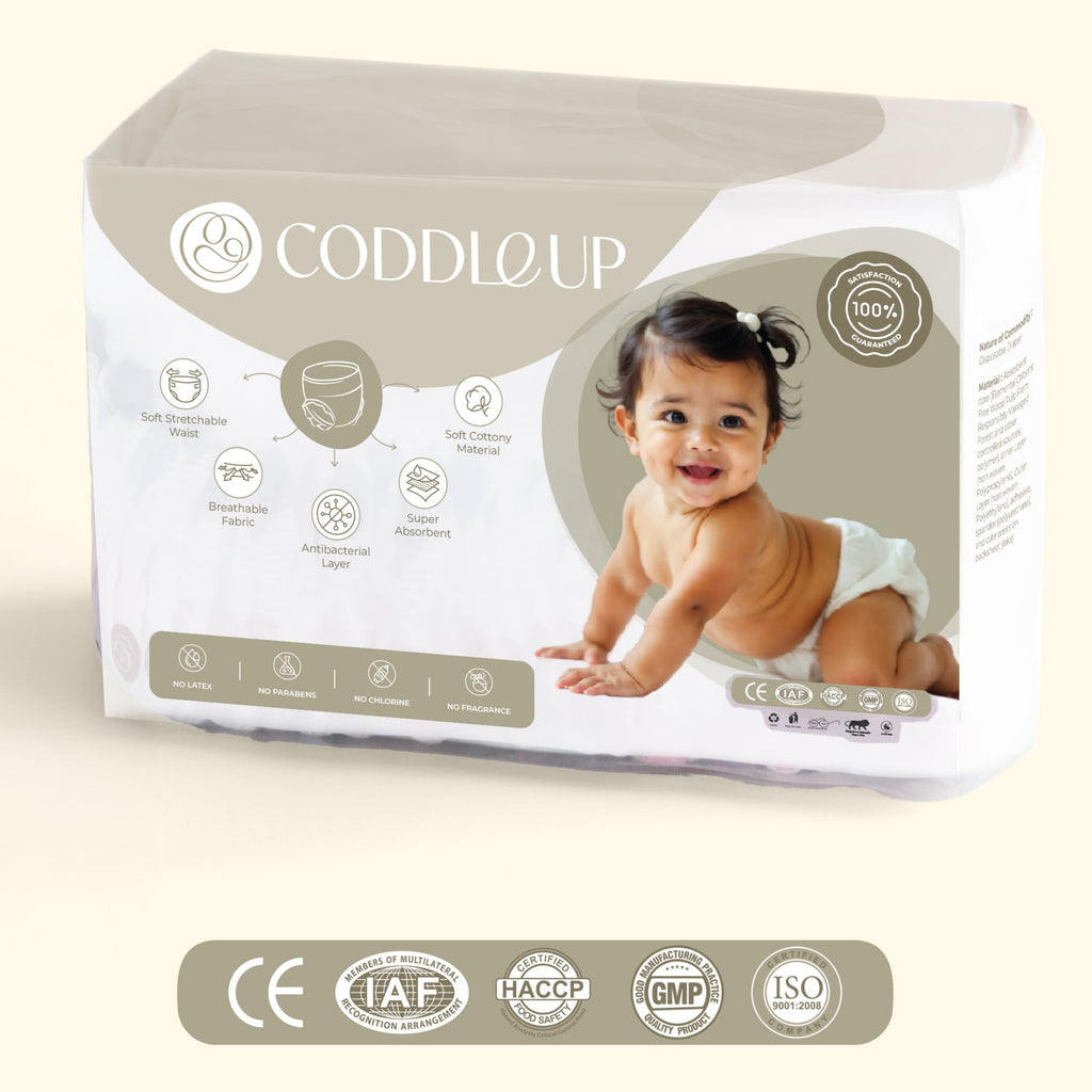 Medium pant style Diaper (3-7 kgs). 30/pack
