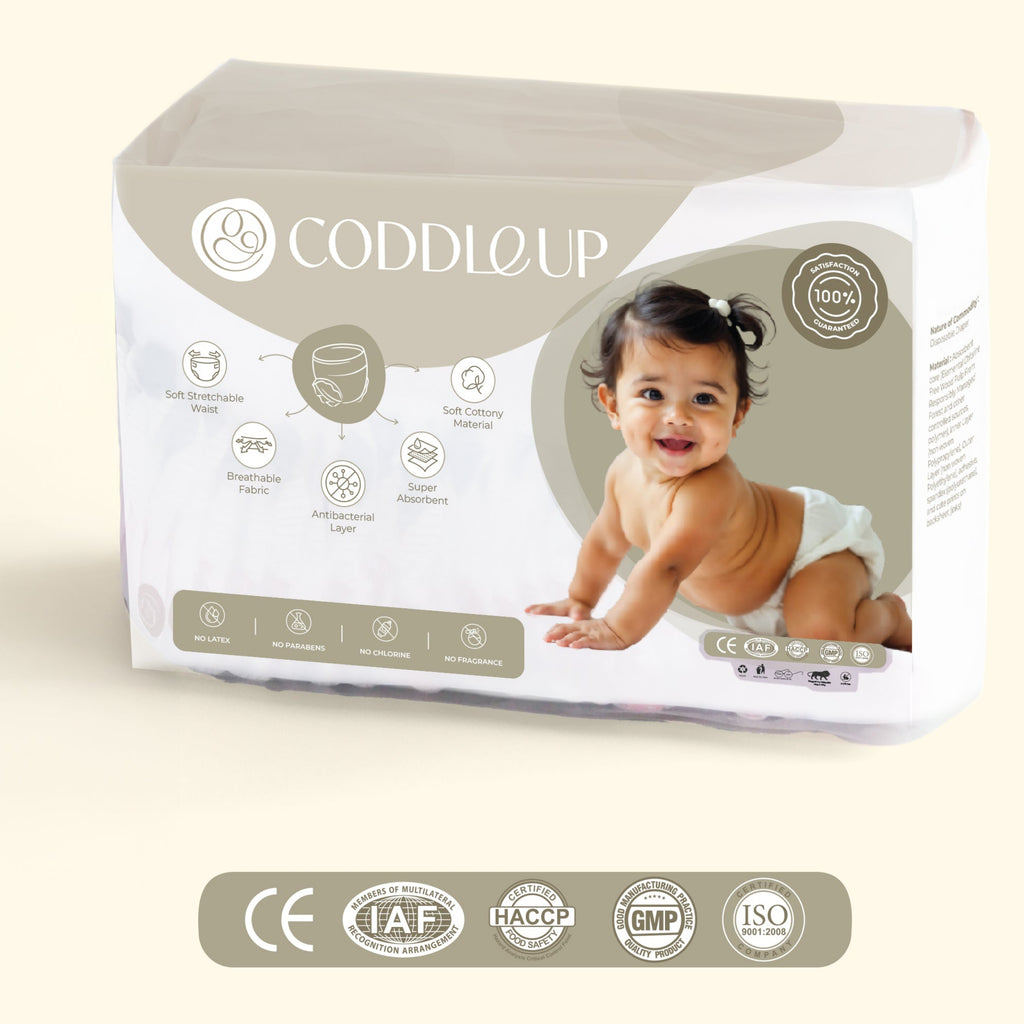 XL pant style Diaper (11-16 kgs). 25/pack