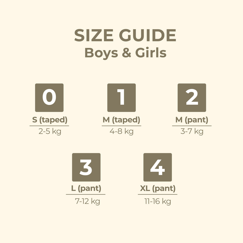 Large pant style Diaper (7-12kgs). 25/pack