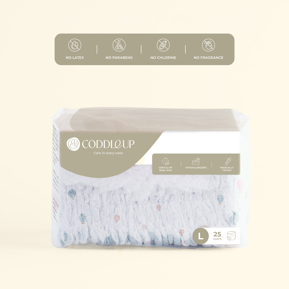 Large pant style Diaper (7-12kgs)