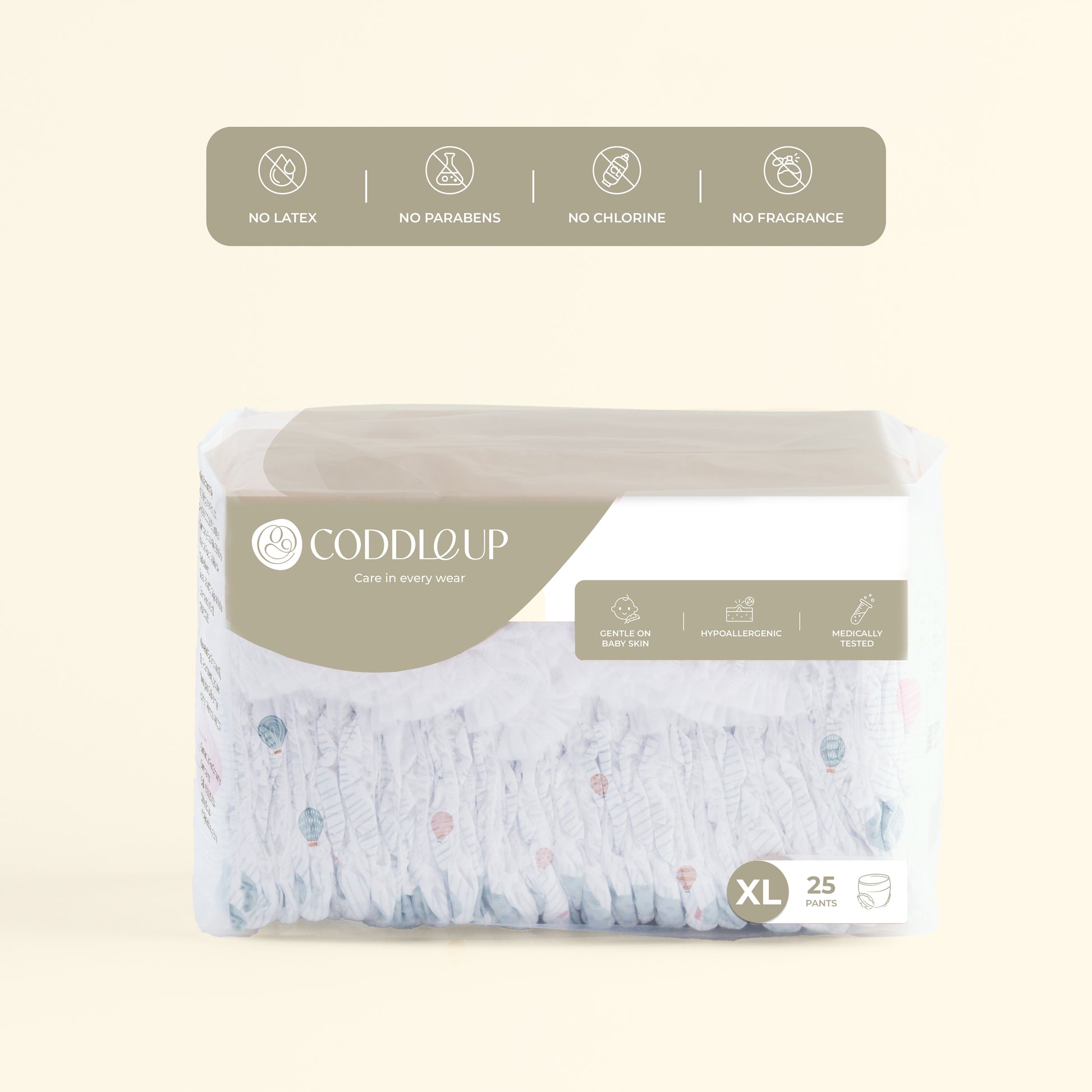 XL pant style Diaper (11-16 kgs)